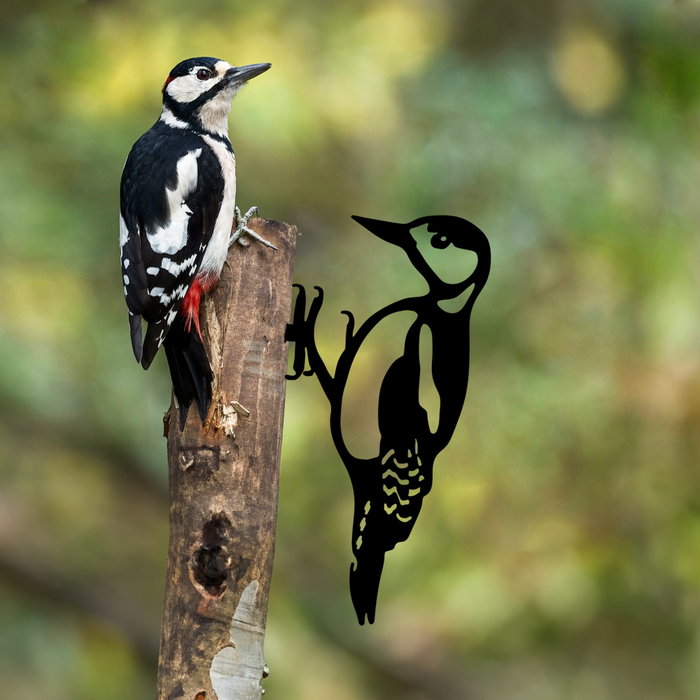 Aberto Design Bird On The Branch 01 - Negro